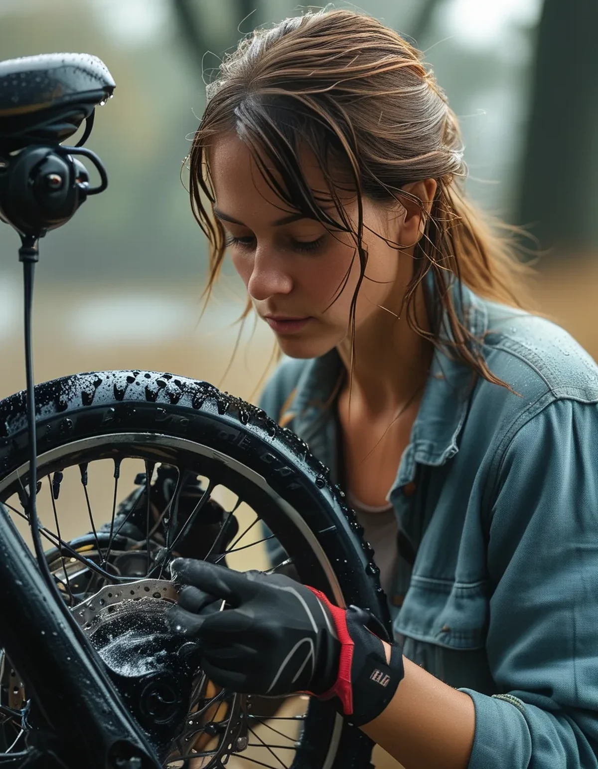 Resin or Metallic Brake Pads for Wet Autumn E-Bike Riding?
