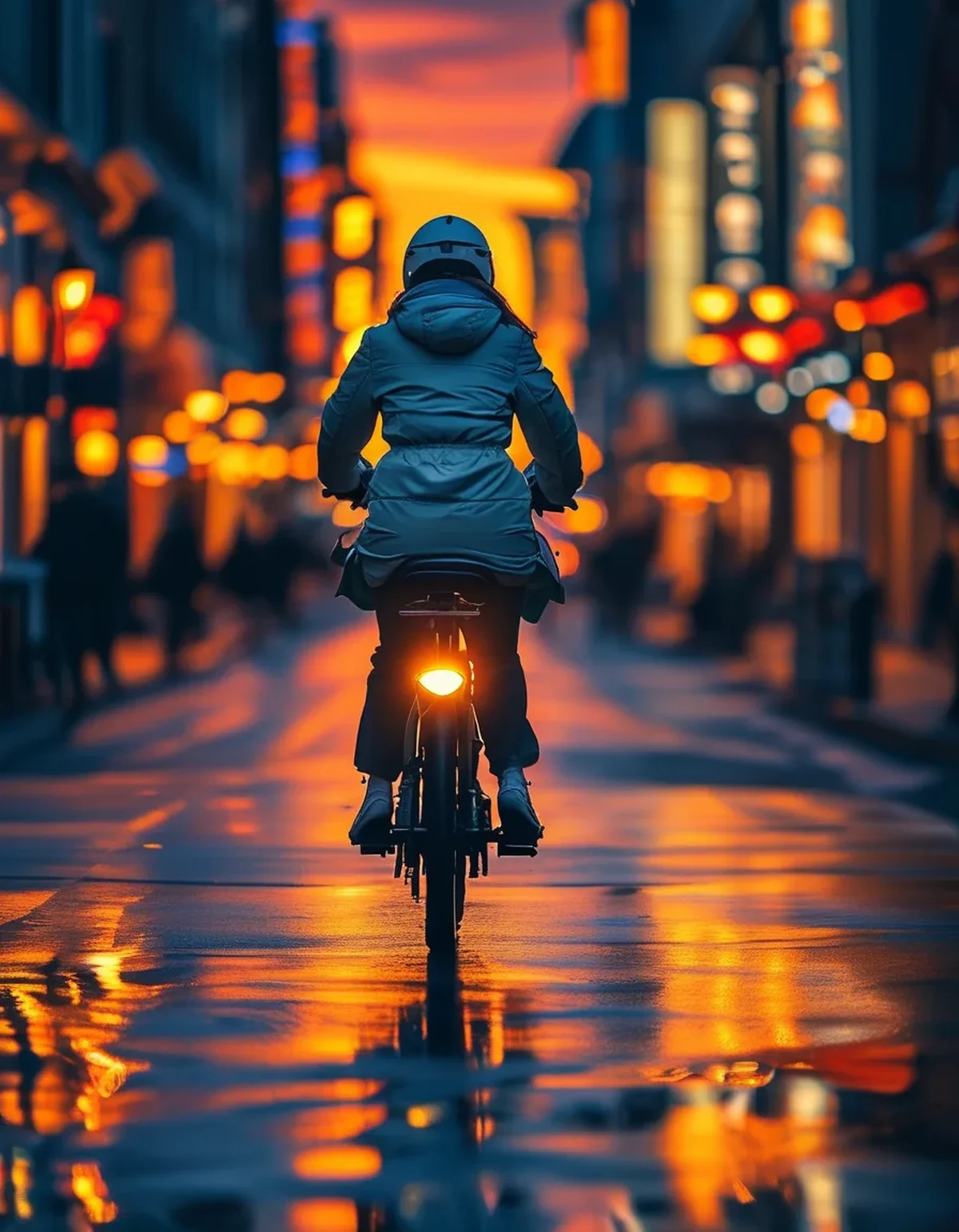 Ebike Commuting Into Autumn: Lights, Range, and the Ride Home in the Dark