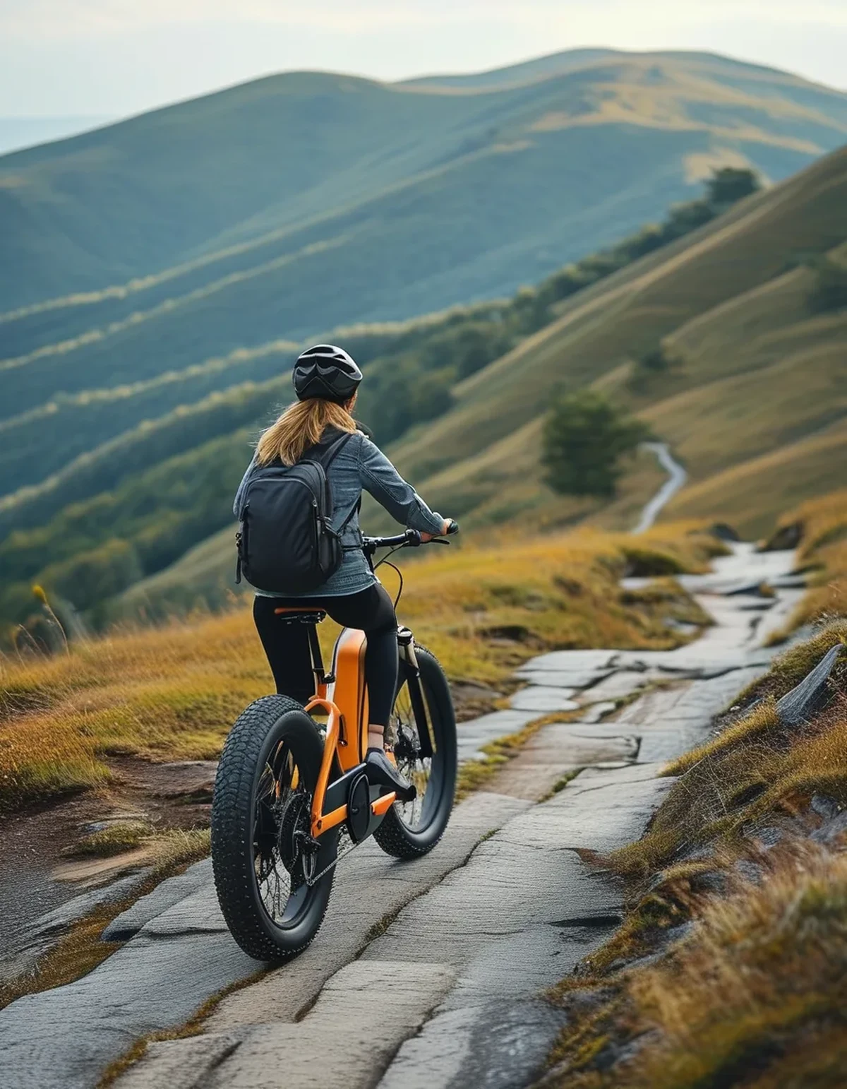 The E-Bike Hill Climbing Technique That Actually Saves Your Battery and Your Knees