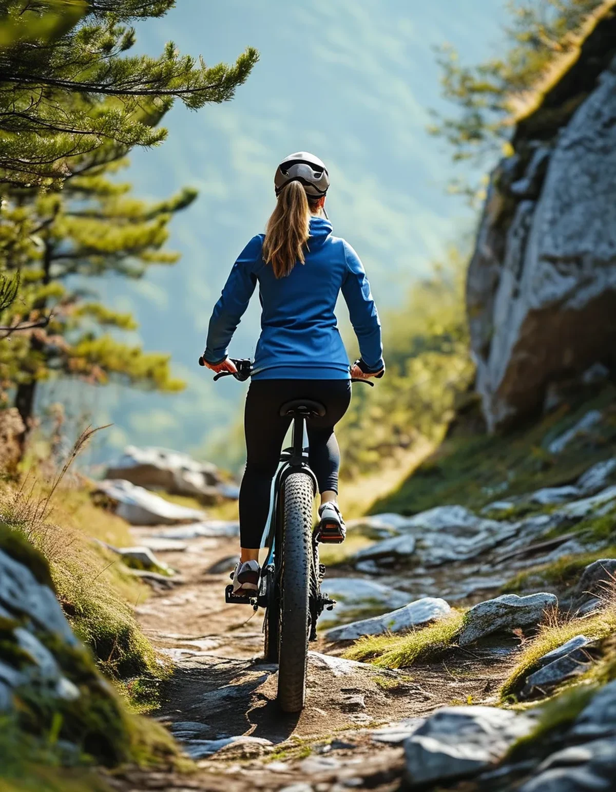 The E-Bike Hill Climbing Technique That Actually Protects Your Knees