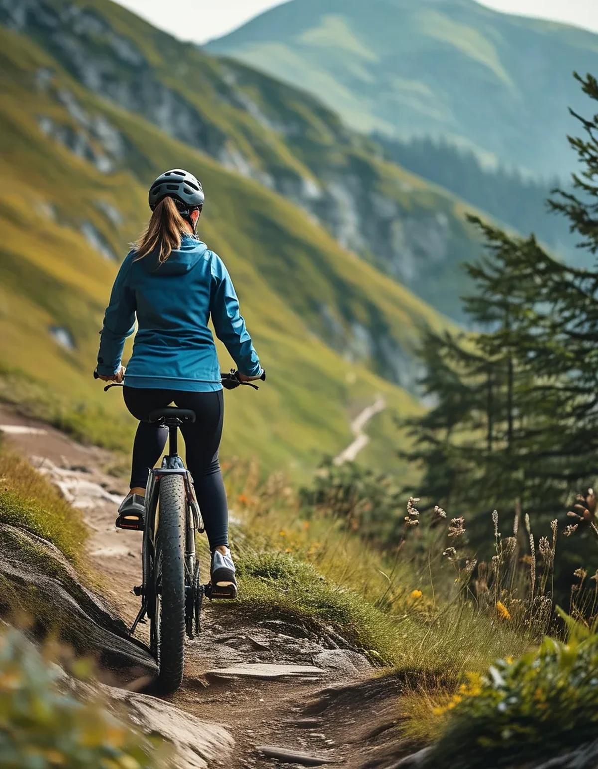 The E-Bike Hill Climbing Technique That Actually Protects Your Knees