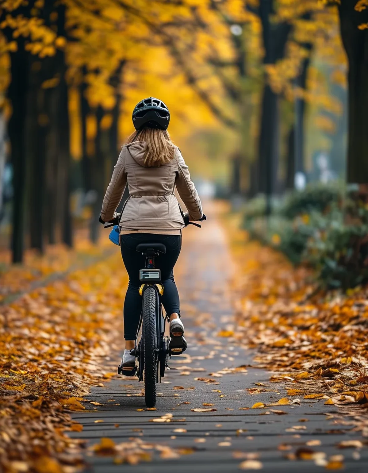 Riding an E-Bike on Wet Leaves: Braking, Cornering, and the Extra Weight