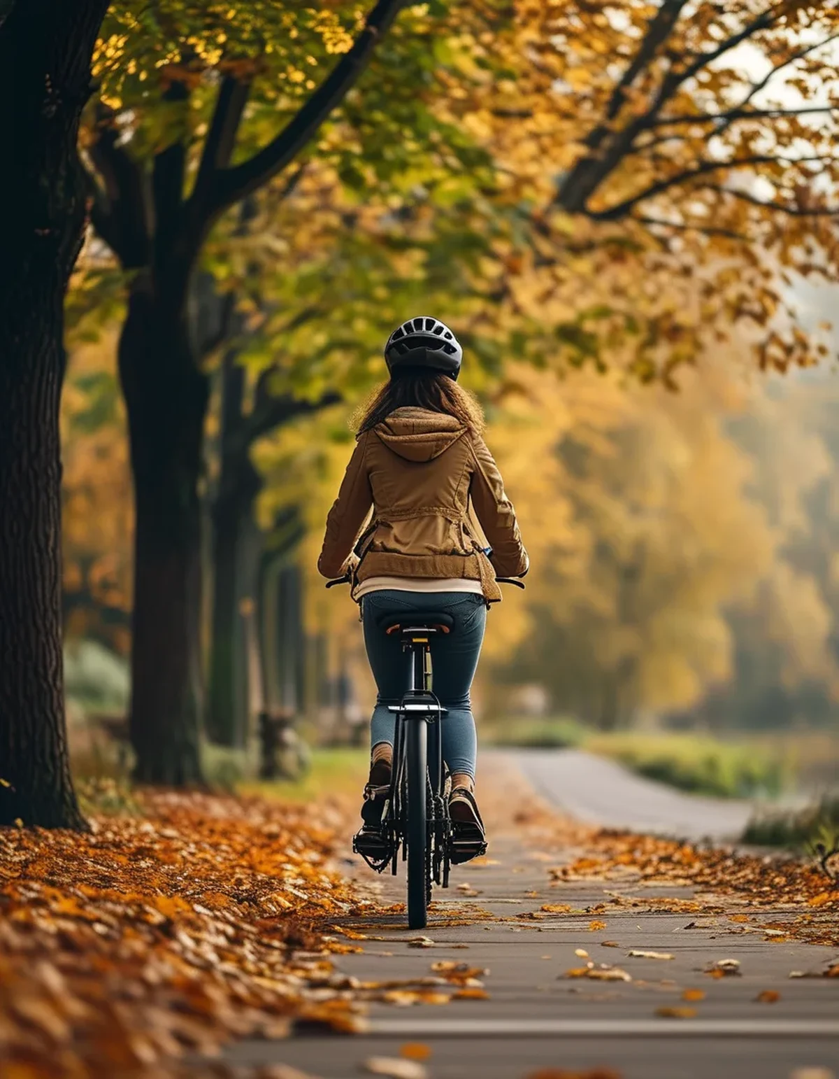 Riding an E-Bike on Wet Leaves: Braking, Cornering, and the Extra Weight