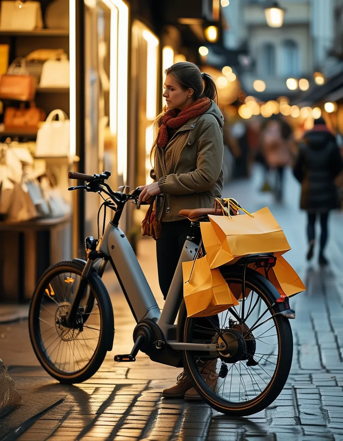 Riding an E-bike Loaded: What Changes When You Add Cargo or a Passenger