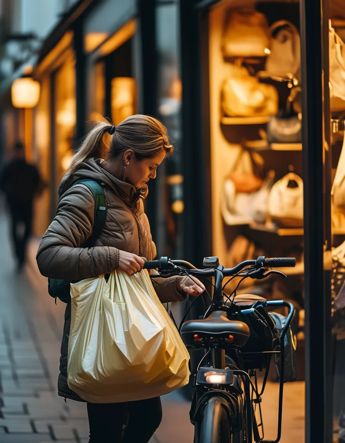 Riding an E-bike Loaded: What Changes When You Add Cargo or a Passenger